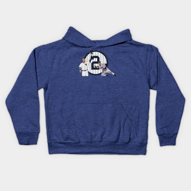 jeter Kids Hoodie by JFPtees